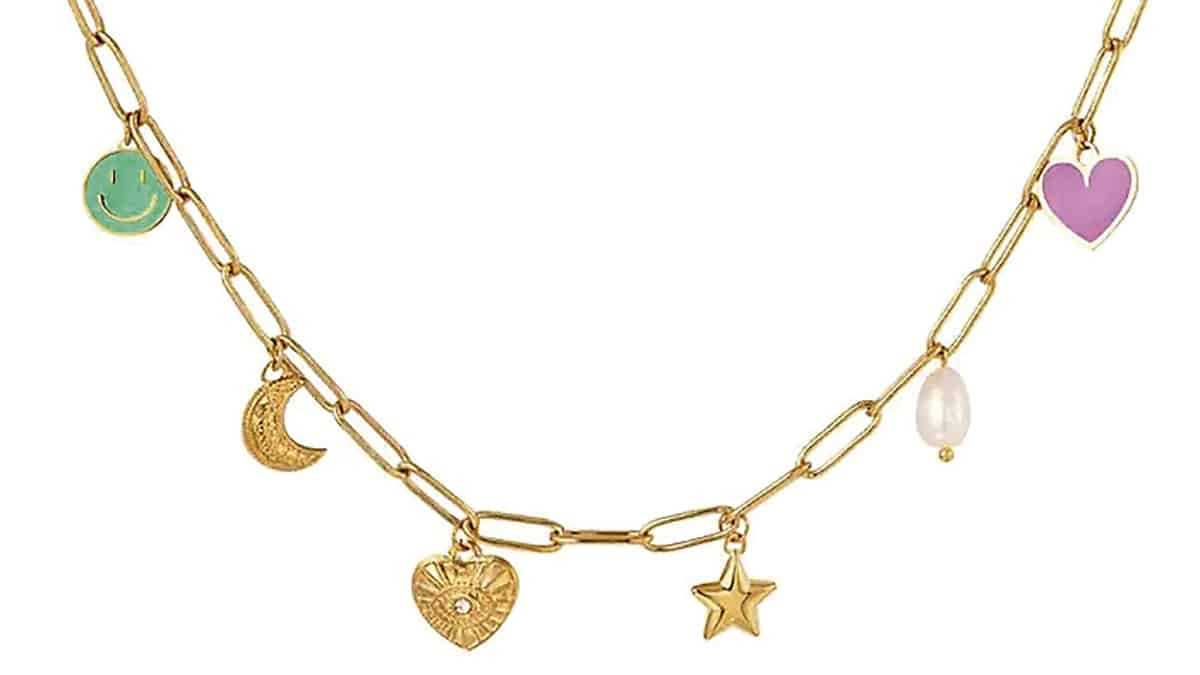 Κολιέ, The Grecian, €23,90 από €28, www.thegrecian.gr