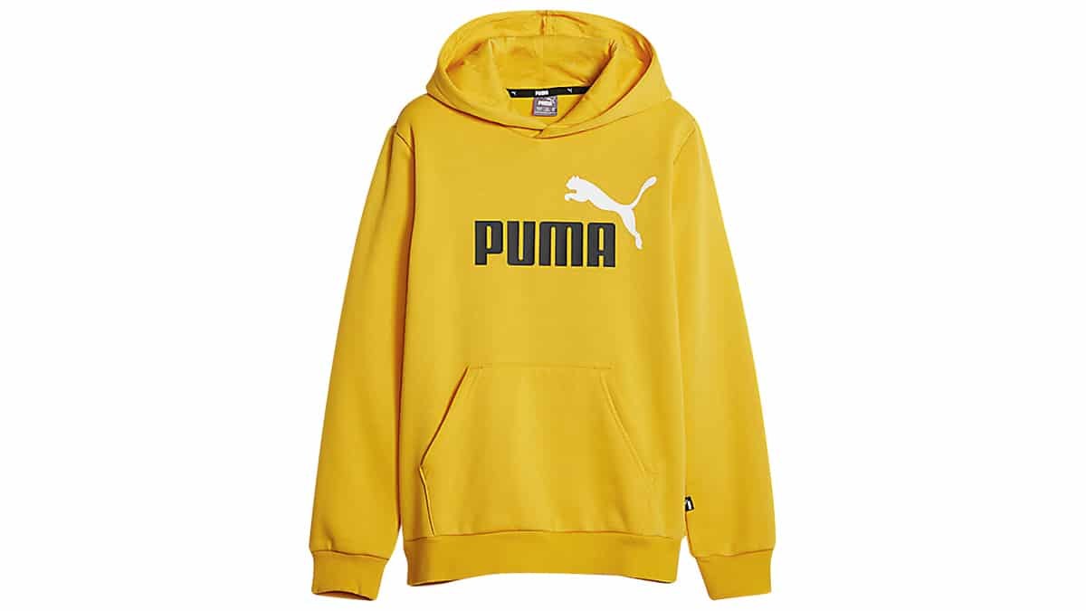 Φούτερ με κουκούλα, €41,99, Puma, Puma Stores  