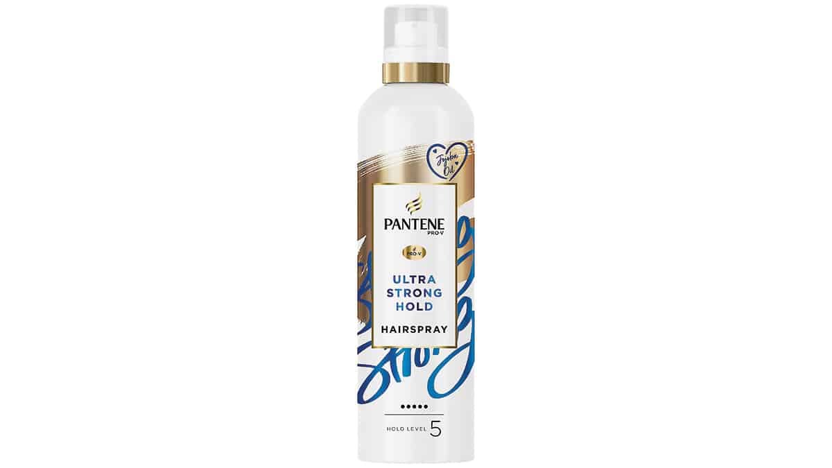 Σπρέι μαλλιών για δυνατό κράτημα, Ultra Strong Hold Hairspray, Pantene Pro-V, €7,97