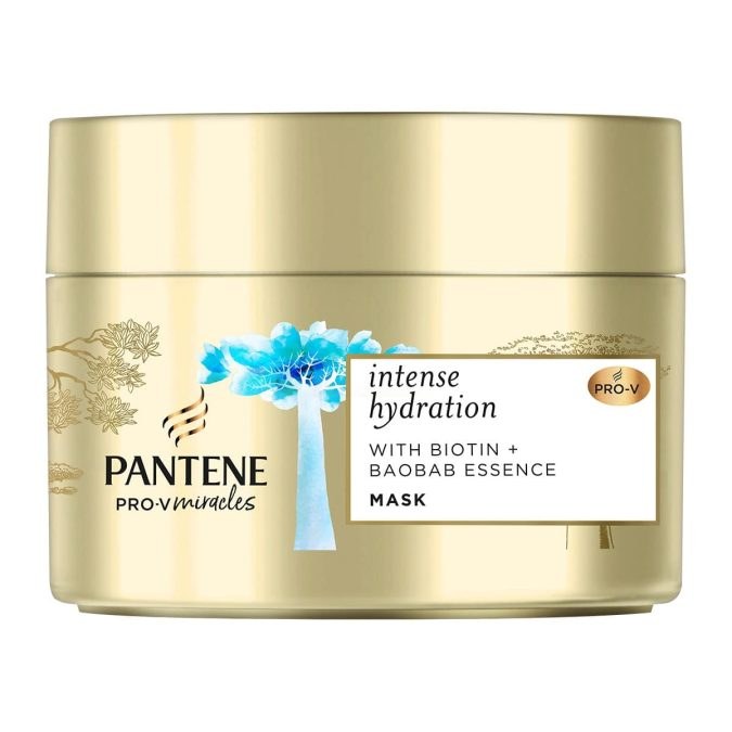 Mάσκα μαλλιών για εντατική ενυδάτωση, Miracles, Intense Hydration, Mask, Pantene Pro-V, €8,97