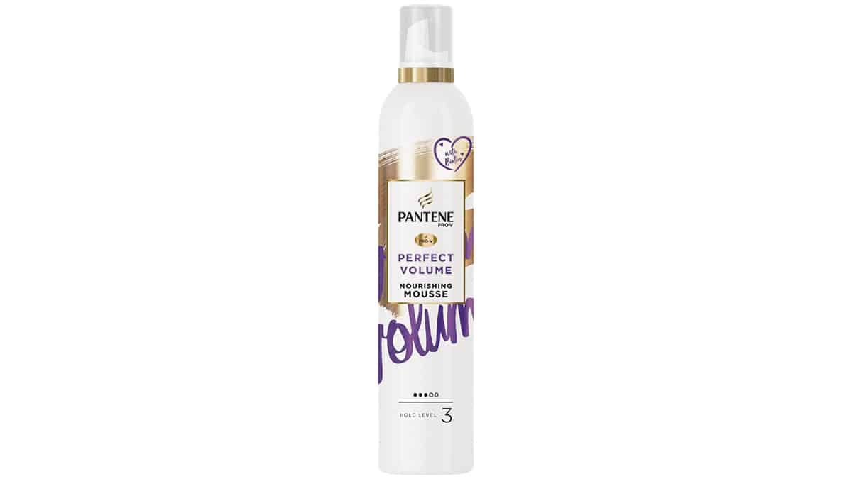 Αφρός μαλλιών για όγκο, Perfect Volume, Nourishing Mousse, Pantene Pro-V, €7,97