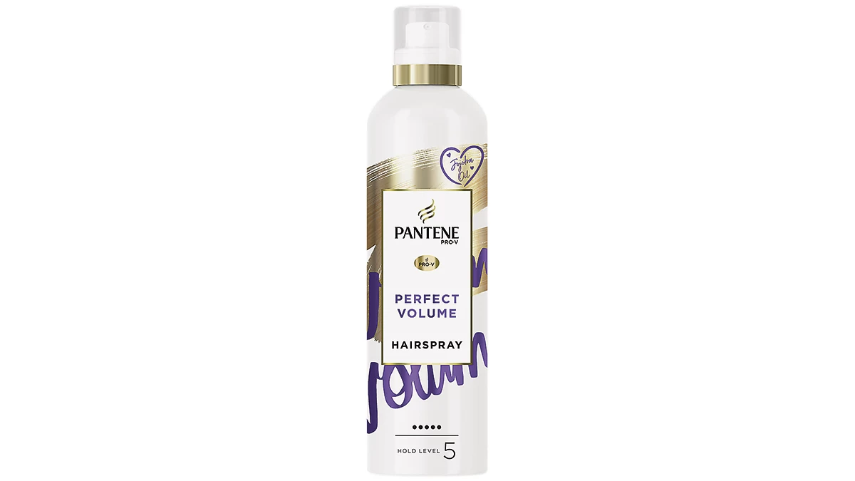 Σπρέι για όγκο, Perfect Volume Hairspray, Pantene Pro-V, €7,97