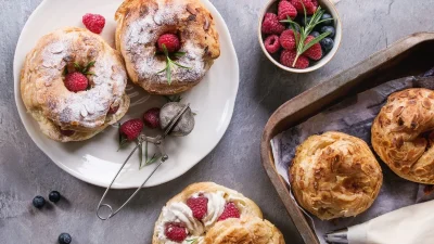 Paris Brest: Το διάσημο γλυκό των ποδηλατών - Αυτή είναι η μυστική συνταγή που χρησιμοποιούν σε πανάκριβα μαγαζιά της Γαλλίας