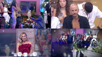 Power of love highlights τελικού: Πελετιέ και Σωτηρία οι νικητές! Το τεχνικό πρόβλημα που εξόργισε και η πρόταση γάμου