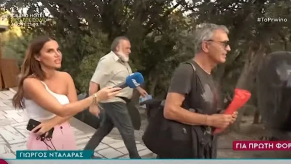 Γιώργος Νταλάρας: Ξέσπασε ξανά κατά των δημοσιογράφων - «Κάτι δεν πάει καλά με...»