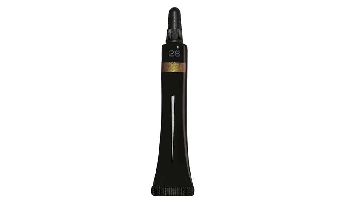 Μεταλλική σκιά µατιών,  Liquid Metal for Eyes & More No 28, Radiant professional make-up, €16,80
