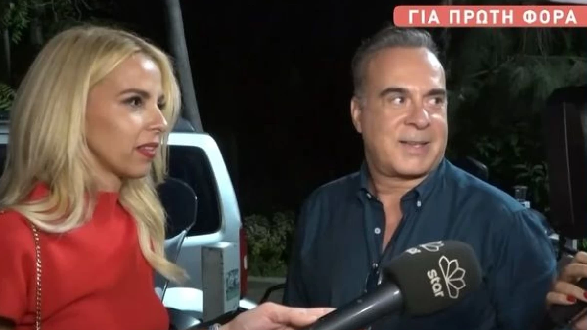 Φώτης Σεργουλόπουλος: Η πρώτη αντίδραση στην κάμερα σε ερώτηση για τον Μάρκο Σεφερλή