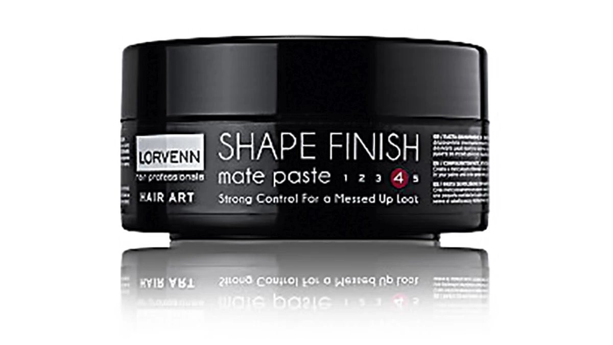 Πηλός για δυνατό κράτημα, Shape Finish, Mate Paste, Lorvenn hair professionals, €9,50