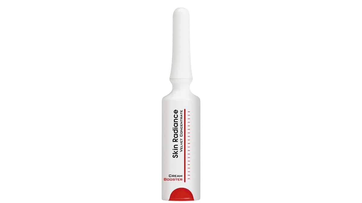 Booster λάμψης με αντιγηραντική δράση, Skin Radiance, Velvet Concentrate, Cream Booster, Frezyderm, €15,03 (στα Φαρμακεία)