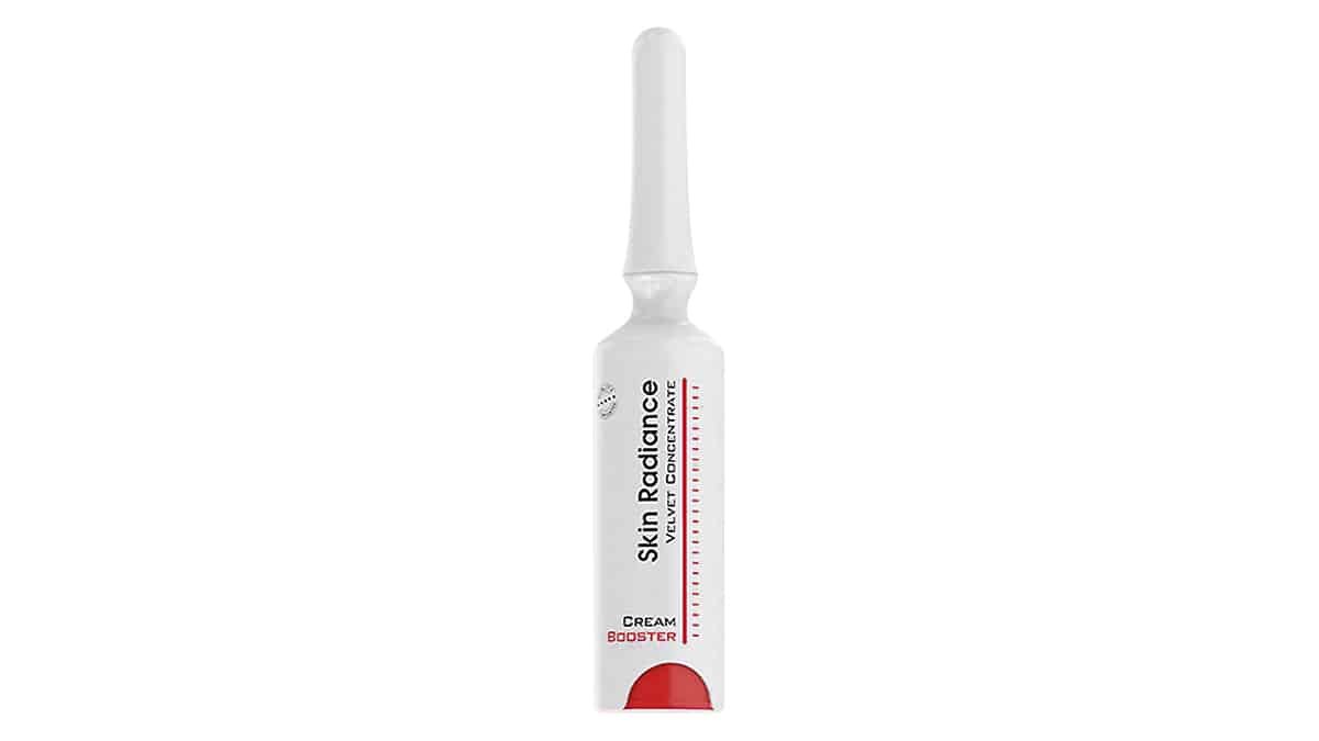 Cream booster για λάμψη, Skin Radiance, Velvet Concentrate, Frezyderm, €15,02 (στα Φαρμακεία)