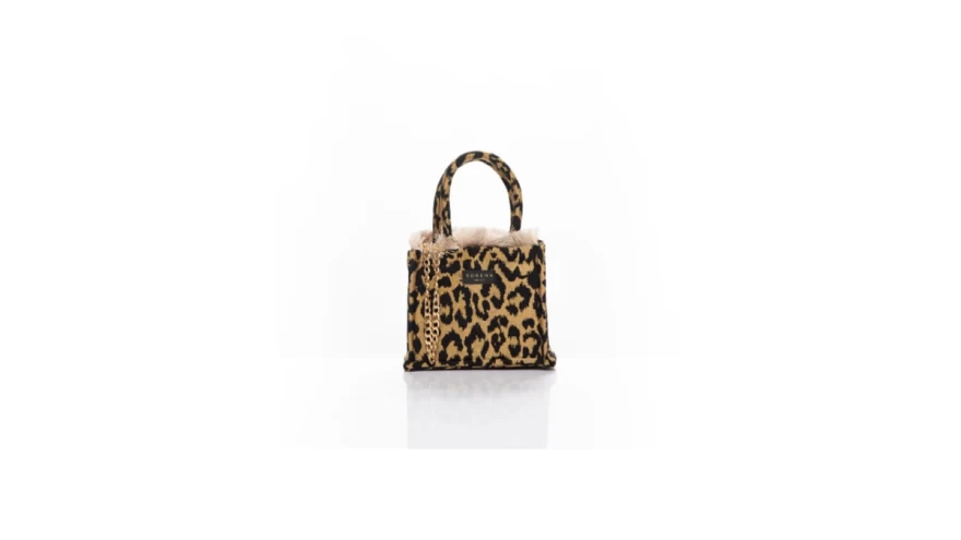 animal print τσάντα sorena