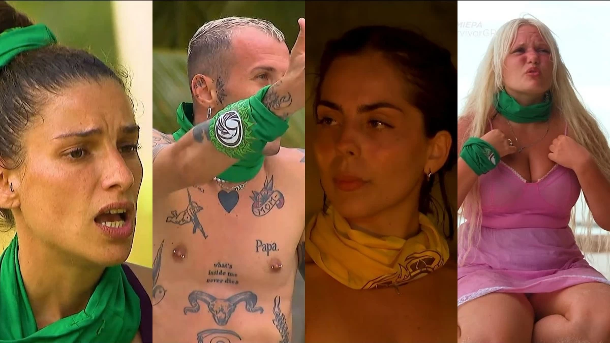 Survivor highlights πρεμιέρας 16/9: «Θέλω να φύγω!» - Ο ένας ζήτησε να αποχωρήσει, την άλλη την έδιωξαν