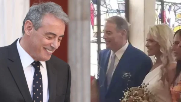 Ιορδάνης Χασαπόπουλος: «Είναι κάτι που...» - Ανήσυχη η σύζυγός του μετά τη νοσηλεία του