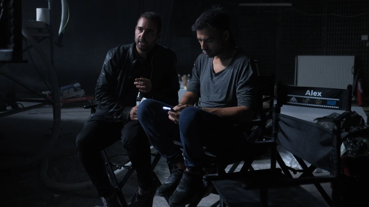 Ταμπού – Backstage από τα απαιτητικά γυρίσματα στην παγωμένη λίμνη: Στη Ρουμανία ταξίδεψε η παραγωγή