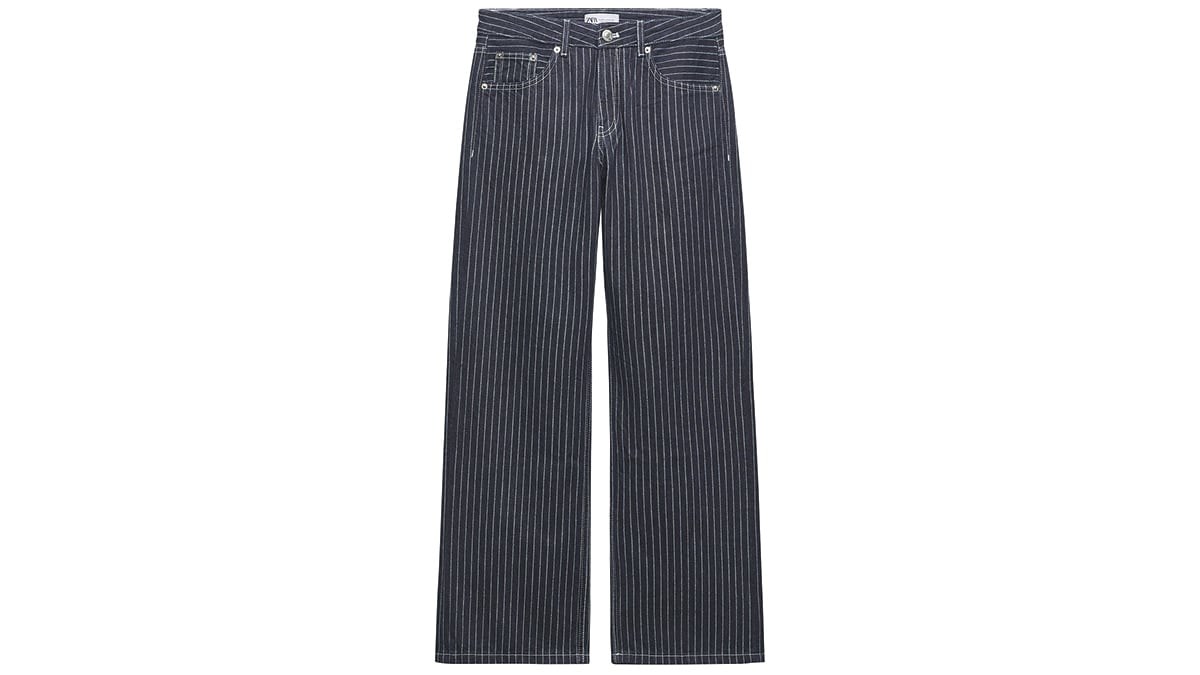 Denim παντελόνι, €29,95, Zara