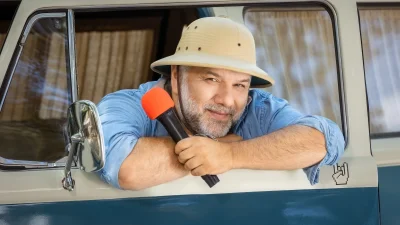 «The Roadshow» με τον Γρηγόρη Αρναούτογλου – Πότε κάνει πρεμιέρα η νέα εκπομπή στον ΑΝΤ1
