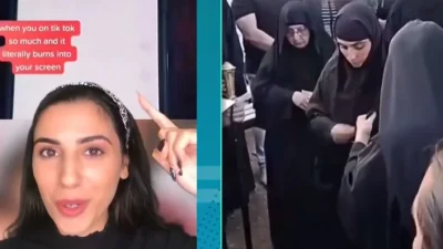 Helen Mazlou: Η πρώτη συνέντευξη της Tik Toker που έγινε μοναχή στα 23 της