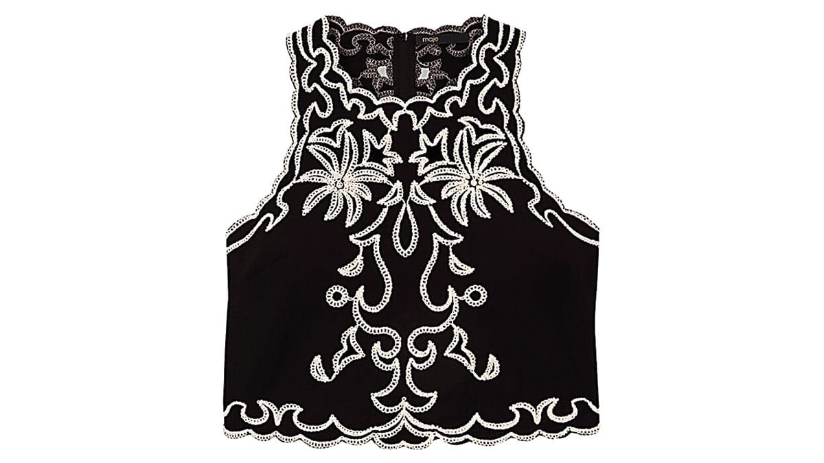 Top, Maje, €227, Attica, atticadps.gr