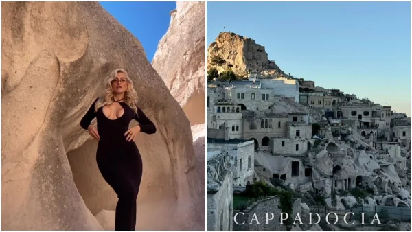 Ιωάννα Τούνη: Ονειρεμένες διακοπές στην Καππαδοκία με τον Δημήτρη Αλεξάνδρου και τον γιο τους