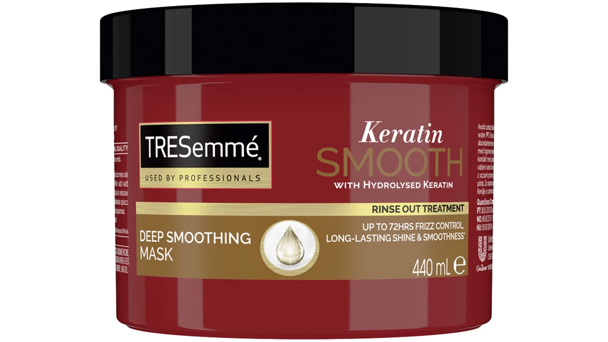 Keratin, Deep Smoothing Mask, TRESemmé, €9,99