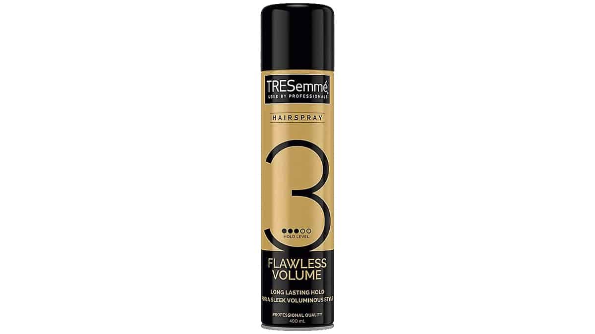 Σπρέι μαλλιών, Flawless Volume, Long Lasting Hold Hairspray 3, TRESemmé, €7,37