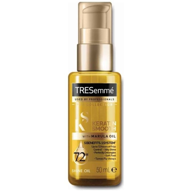 Σέρουμ μαλλιών για λάμψη, Keratin Smooth with Marula Oil, Shine il, TRESemmé, €6,14