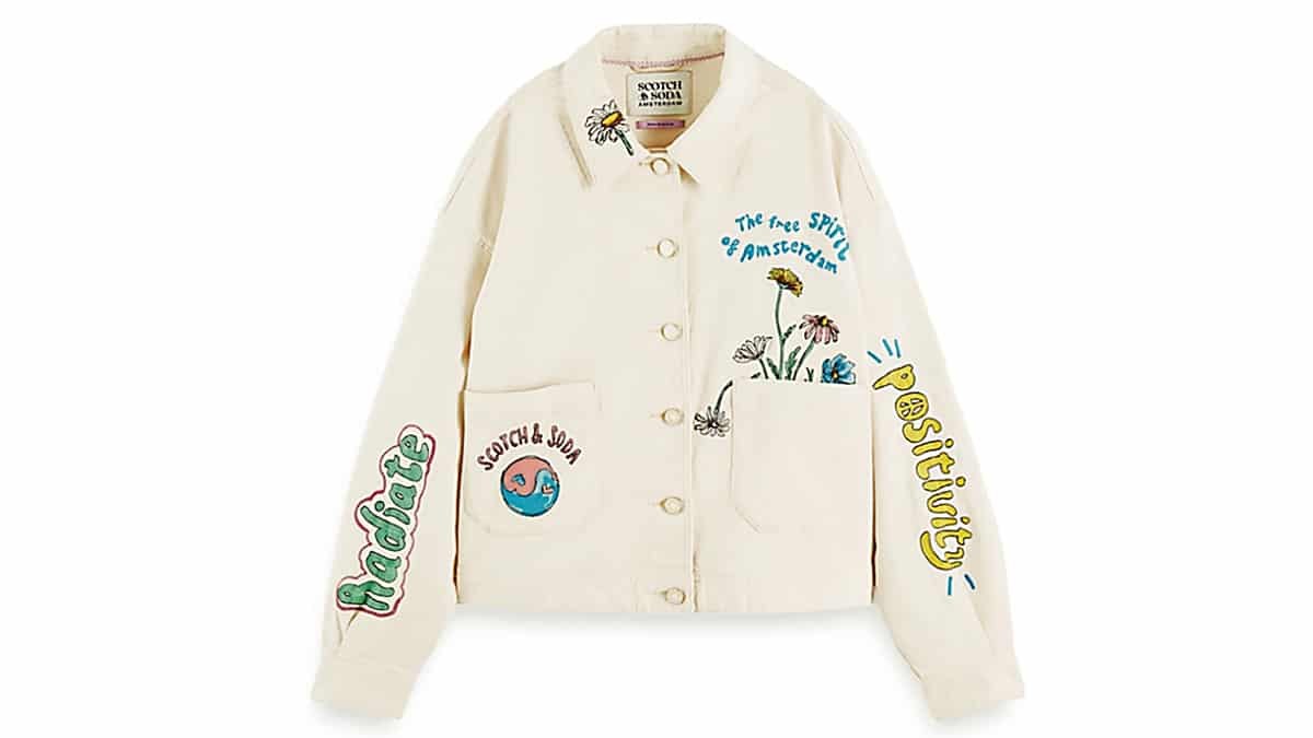 Tζάκετ, Scotch & Soda, €305, Attica, www.atticadps.gr