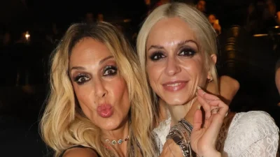 Άννα Βίσση: Βόλτες στην Νέα Υόρκη με την Σοφία Καρβέλα και τα εγγόνια της - Η οικογενειακή τους φωτογραφία