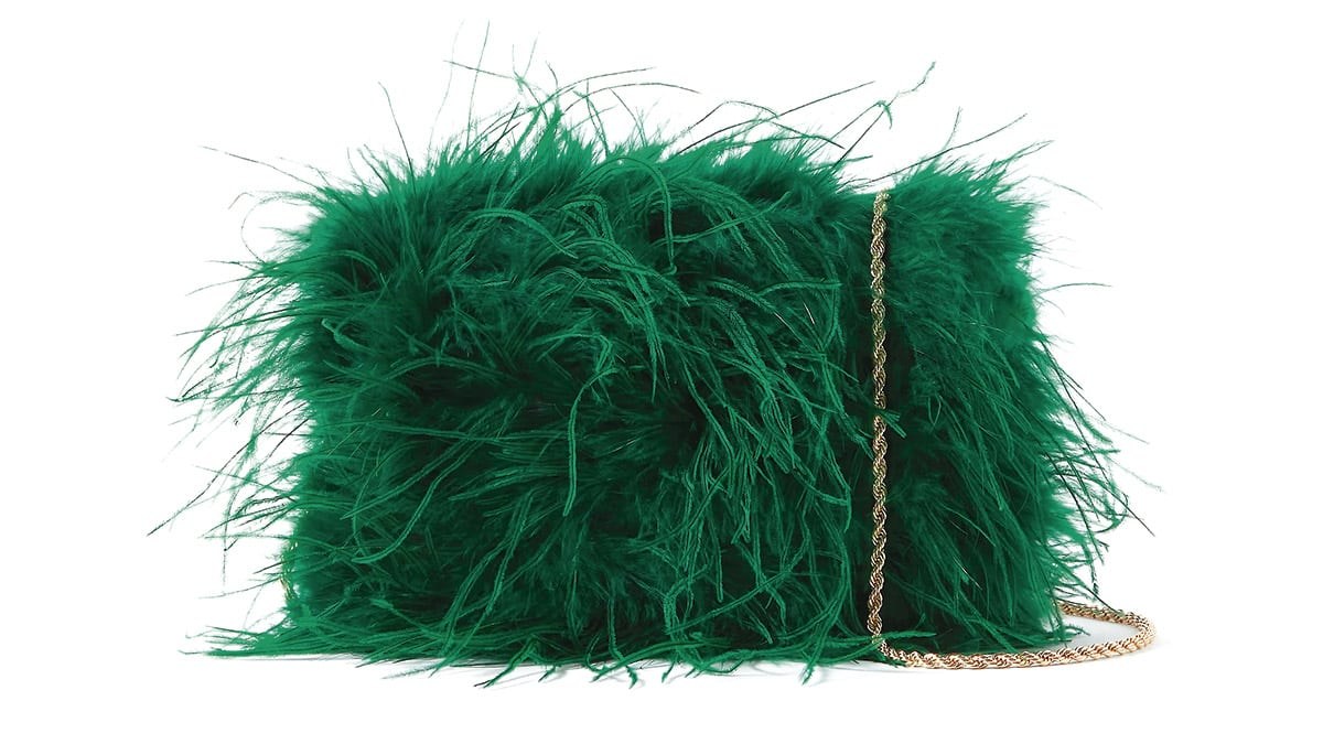 Shoulder bag µε φτερά, Loeffler Randall’s, net-a-porter.com