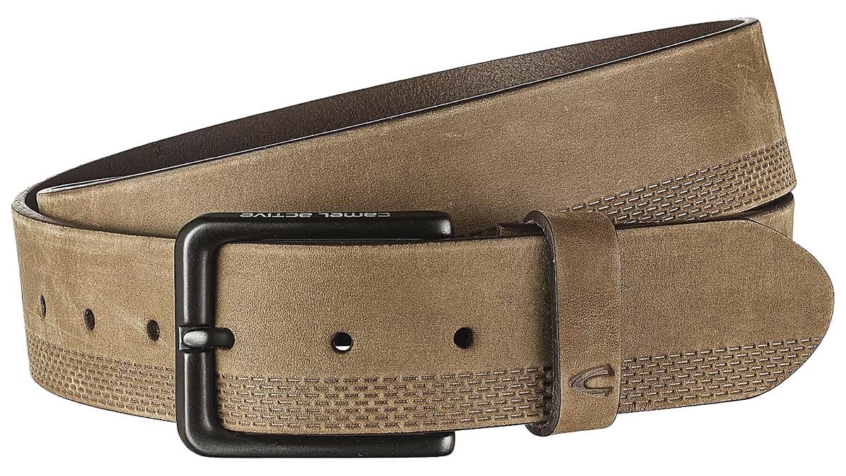 Ζώνη, Camel Active, €79, www.clodist.gr