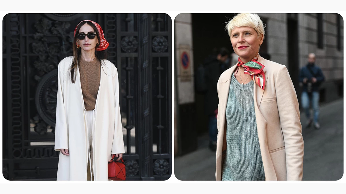 The Queen of Scarf: 10 στυλάτοι τρόποι για να δέσεις το μαντίλι σου αυτό το φθινόπωρο