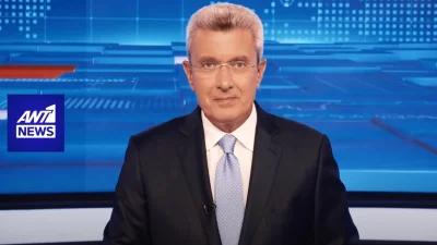 Νίκος Χατζηνικολάου: Επιστρέφει στο κεντρικό δελτίο ειδήσεων του ΑΝΤ1 - Η επίσημη ανακοίνωση και το trailer