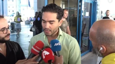 Χρήστος Μάστορας: «Ακούστε παιδιά, νομίζω ότι...» - Καταβεβλημένος στις πρώτες δηλώσεις για την Μαρινέλλα