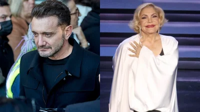 Μαρινέλλα – Συγκινήθηκε ο Χρήστος Μενιδιάτης στο νοσοκομείο: «Μακάρι να πάνε όλα καλά»