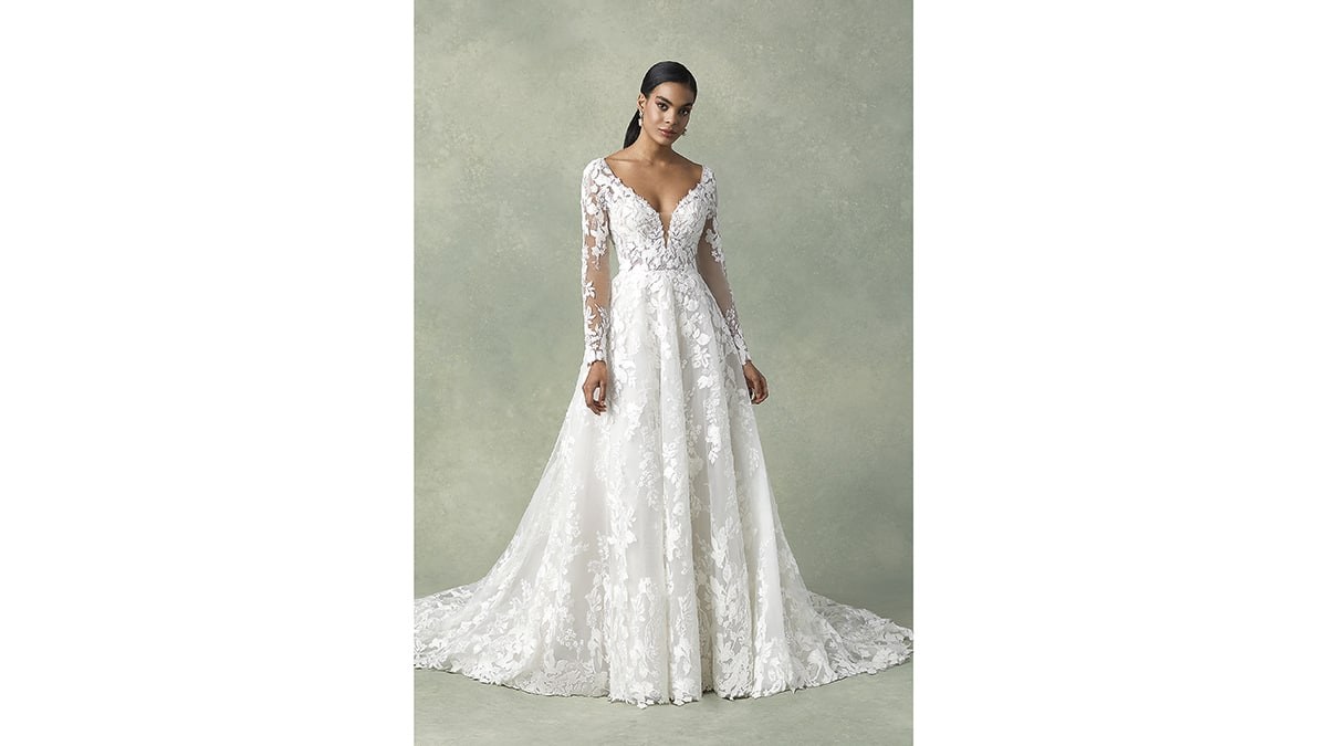 Νυφικό φόρεµα, Style Freesia, Justin Alexander, justinalexander.com