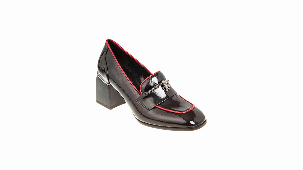 μαύρες γόβες adam's shoes