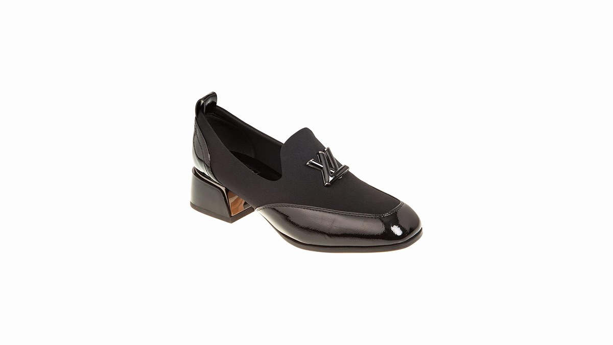 μοκασίνια μαύρα adam's shoes