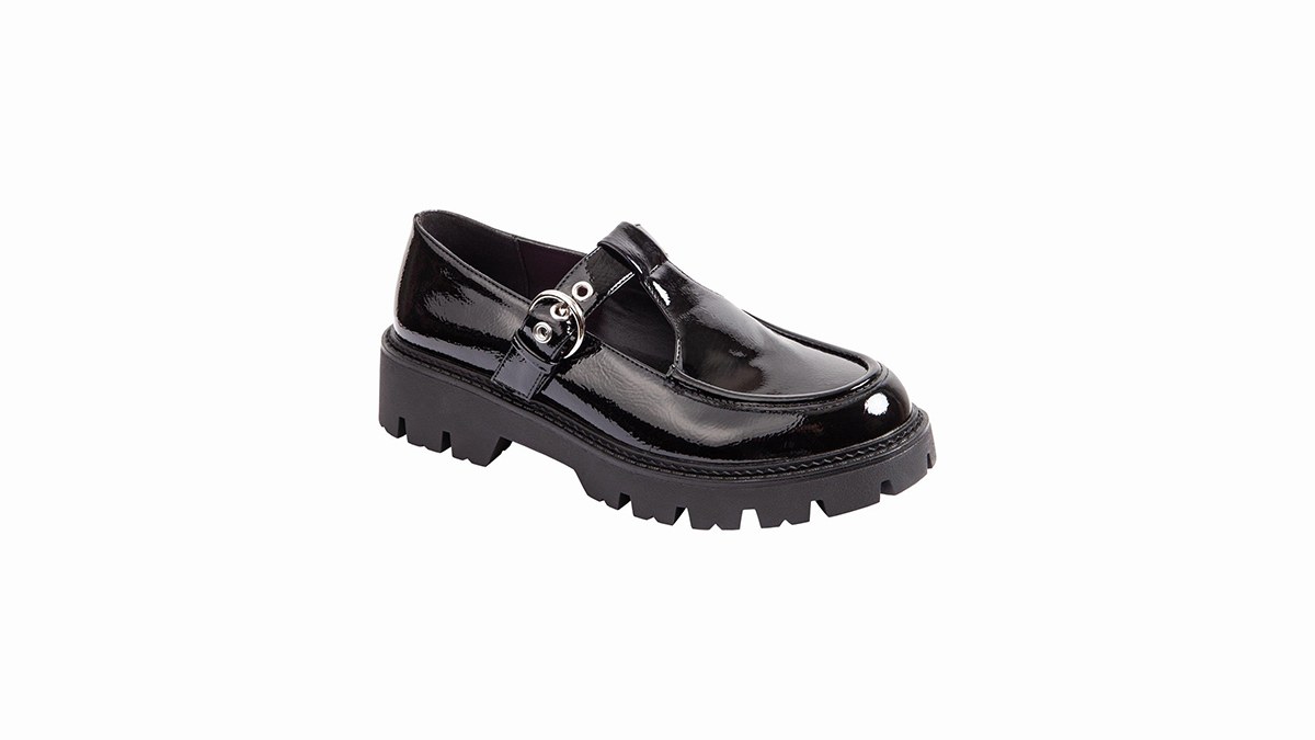 loafers μαύρα adam's shoes