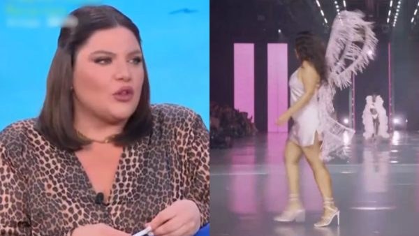 Δανάη Μπάρκα – Απογοητεύτηκε από την επίδειξη της Victoria's Secret: «Εμένα μου φάνηκε φτωχή»