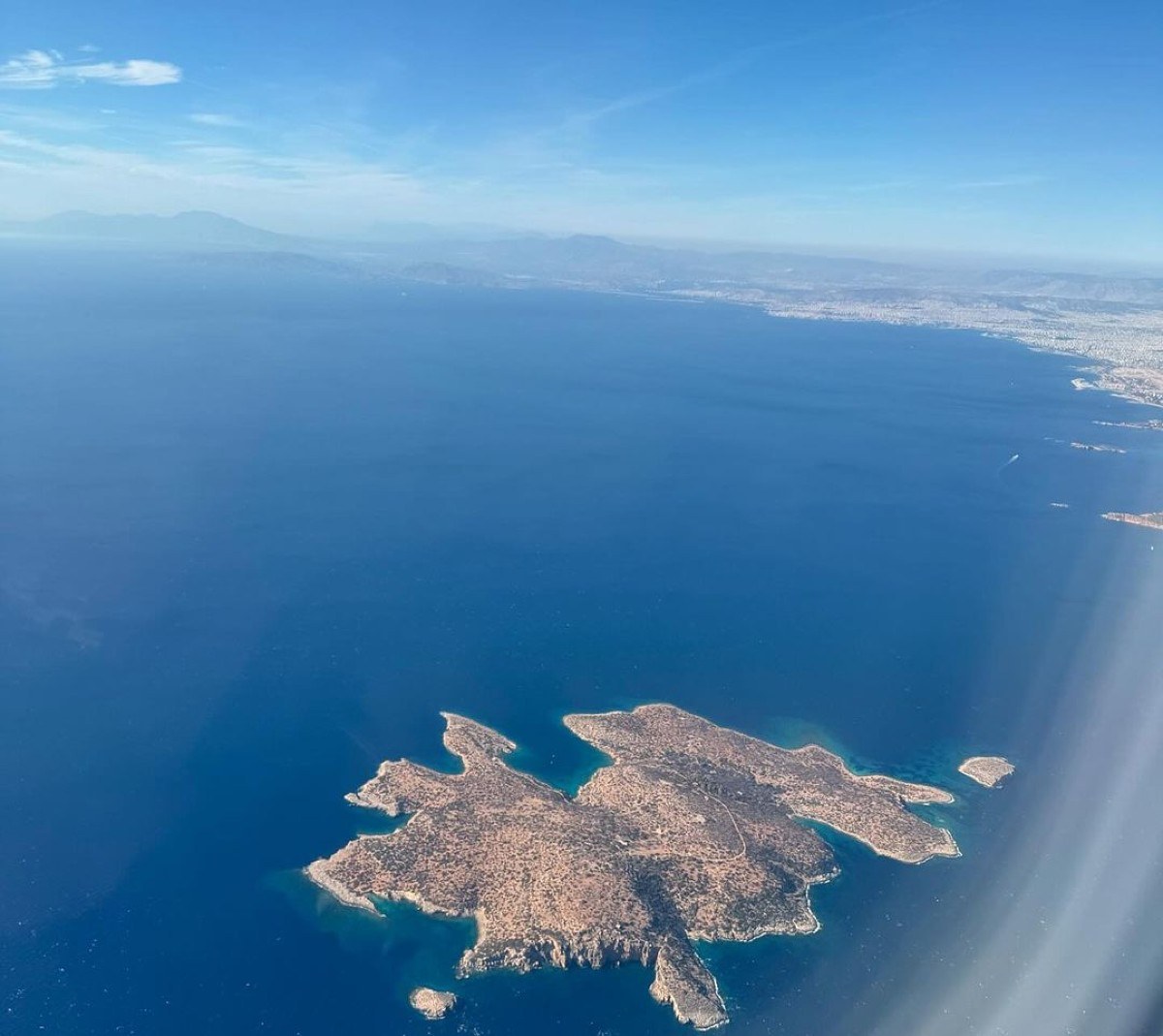 Η φωτογραφία που ανέβασε η Ελένη Μενεγάκη