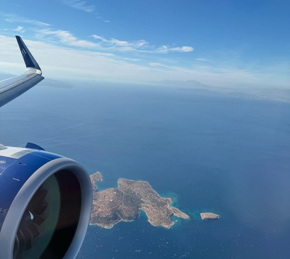 Η φωτογραφία που ανέβασε η Ελένη Μενεγάκη