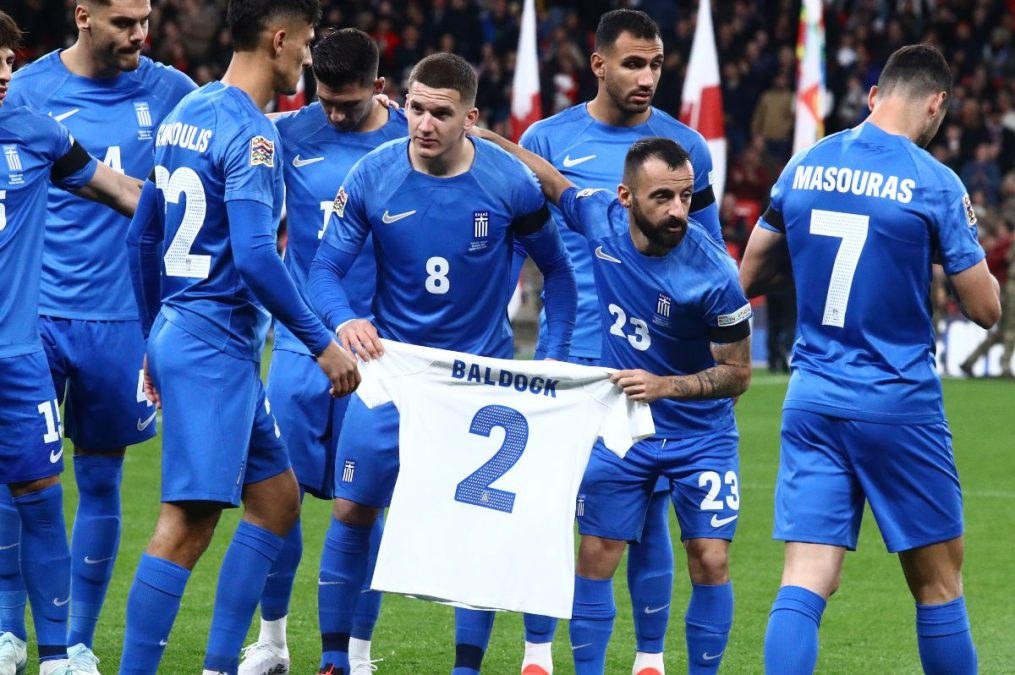 Οι Έλληνες διεθνείς με τη φανέλα του Τζορτζ Μπάλντοκ