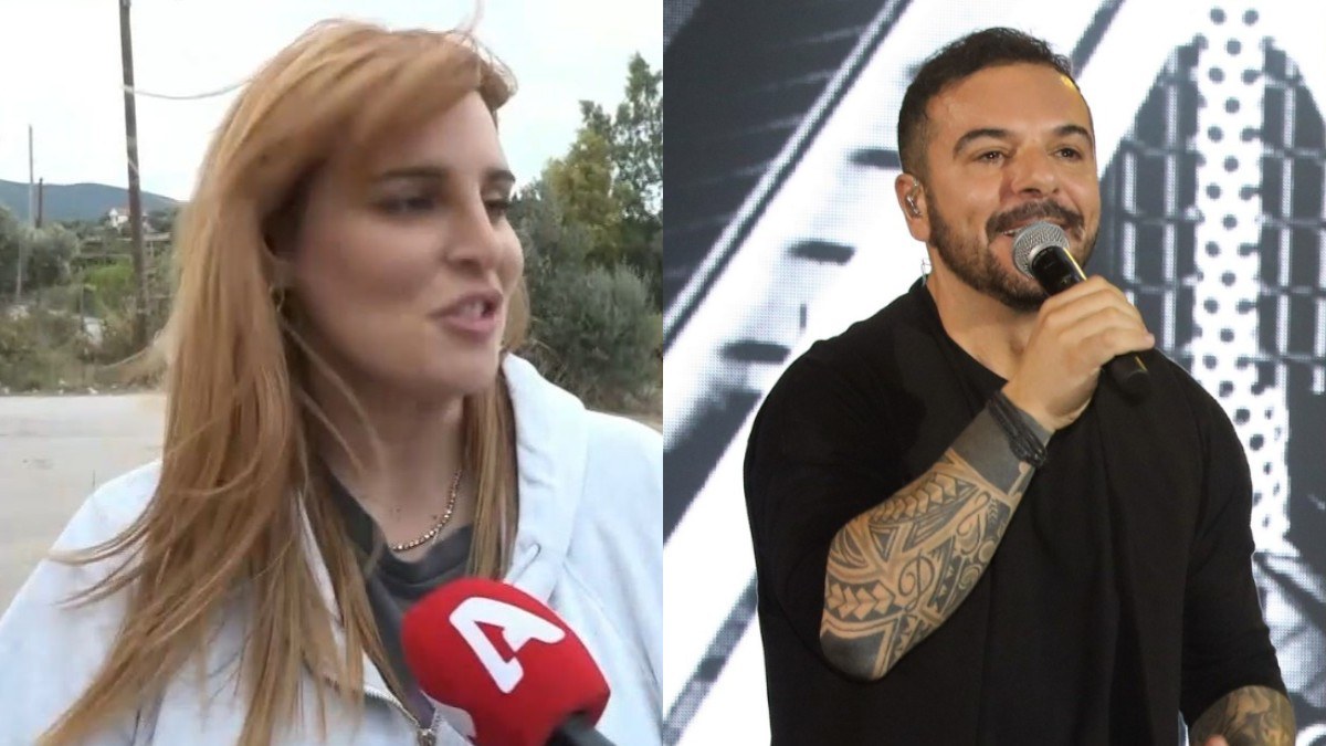 Εβελίνα Νικόλιζα για Τριαντάφυλλο: «Δεν πειράζει αν δεν του αρέσει, θα συνεχίσει κι έτσι η εκπομπή»