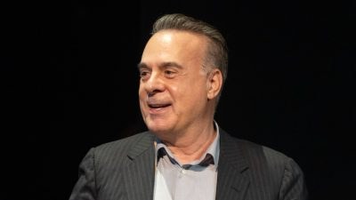 Ο Φώτης Σεργουλόπουλος σε έξοδό του