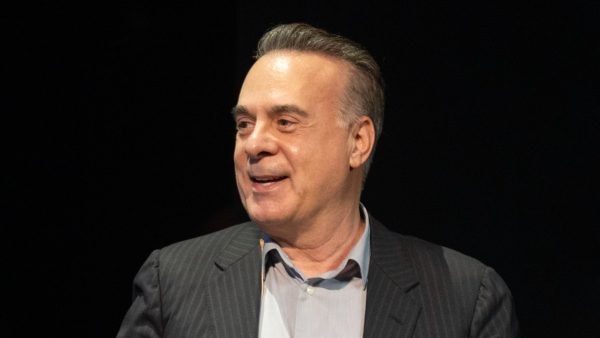Ο Φώτης Σεργουλόπουλος σε έξοδό του