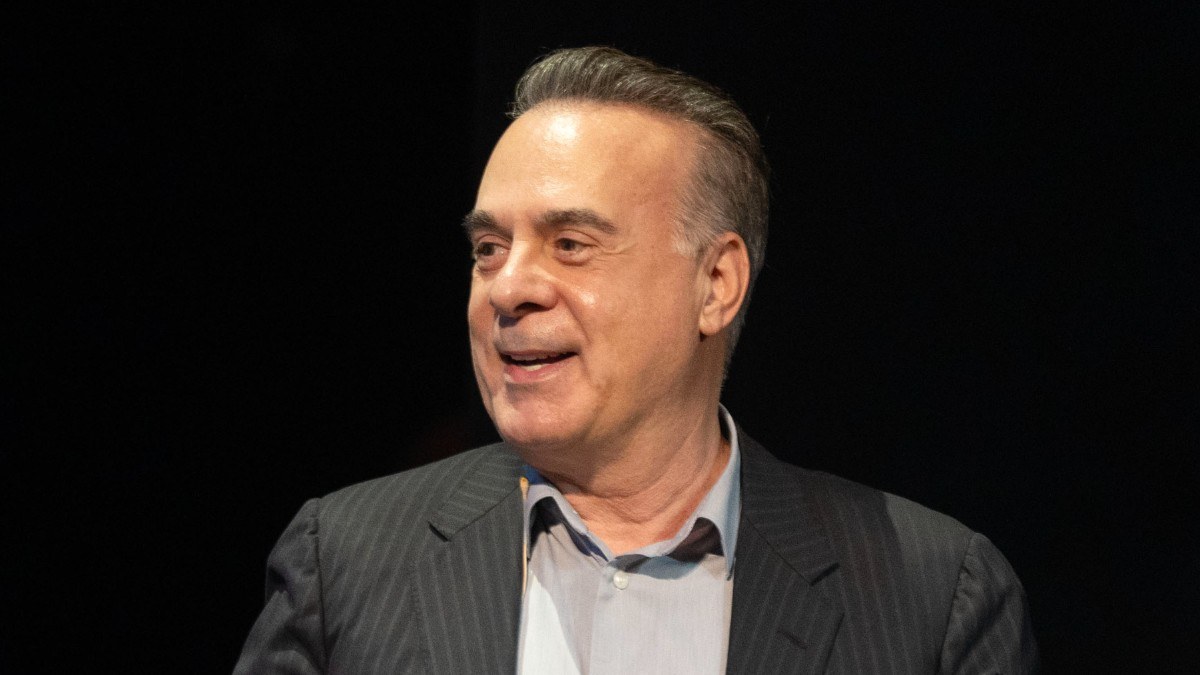 Ο Φώτης Σεργουλόπουλος σε έξοδό του