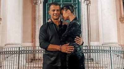 Γιώργος Αγγελόπουλος – Δήμητρα Βαμβακούση: Ρομαντικό ταξίδι στη Ρώμη για το ζευγάρι