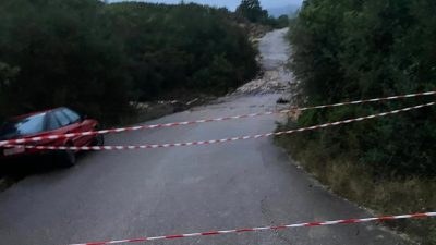 Κακοκαιρία στην Αιτωλοακαρνανία: Νεκρός εντοπίστηκε ο 52χρονος φύλακας που προσπαθούσε να σωθεί από τη μανία του χειμάρρου