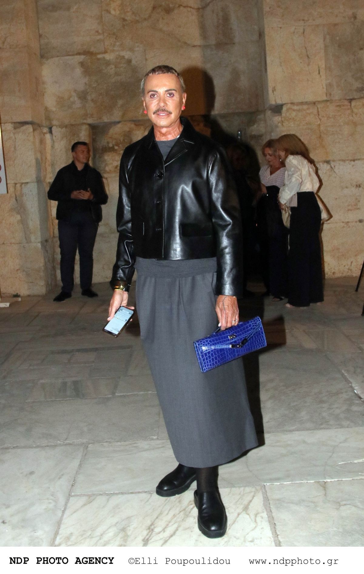 O Λάκης Γαβαλάς σε παλαιότερη εμφάνιση