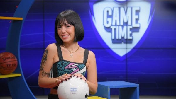 Η Marseaux στο OΠΑΠ Game Time: